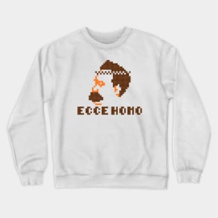 Nietzsche - Ecce Homo Crewneck Sweatshirt